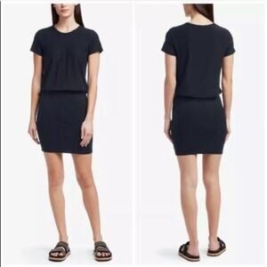 James Perse Standard Slub T-shirt Dress